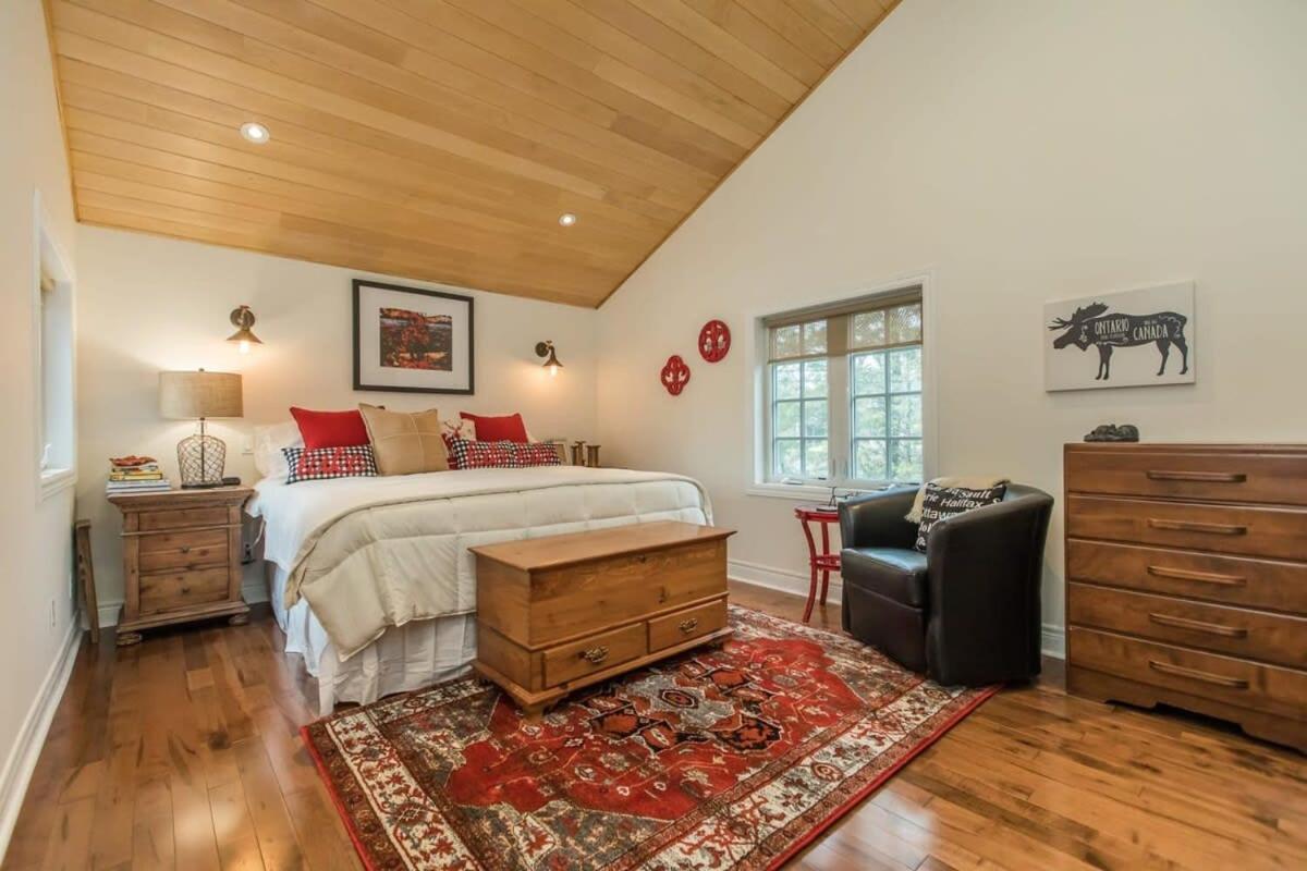 Birchwood At Bala Walking Distance To Town Villa Buitenkant foto